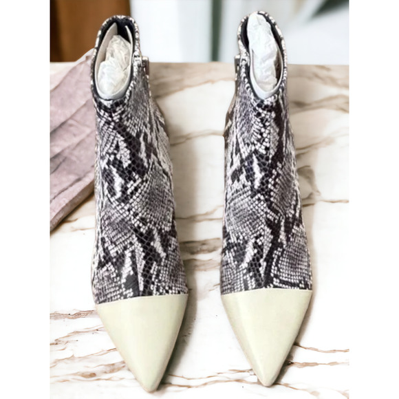 (60% OFF) NIB RAG & BONE Beha Stiletto Heel Leather Ankle Boot 8 MSRP $615 - Picture 7 of 12